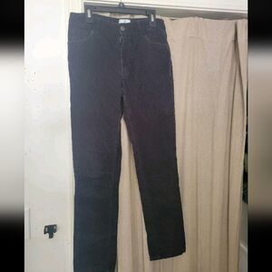 Boys Black Corduroy Pants